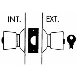 VACHETTE Serrure Modèle V60
