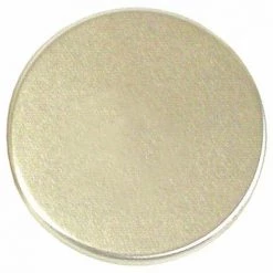 VACHETTE Paire De Rosaces Réf 0125 - Jaune Champagne