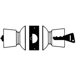 VACHETTE Serrure Modèle V60