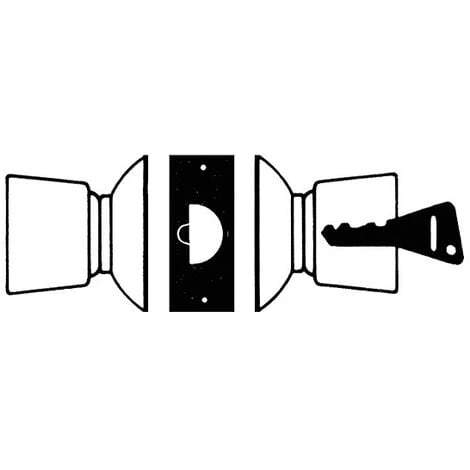 VACHETTE Serrure Modèle V60 1 VACHETTE Serrure Modèle V60