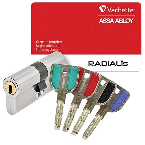 VACHETTE Cylindre Modèle Radialis A2P Varié 1 VACHETTE Cylindre Modèle Radialis A2P Varié