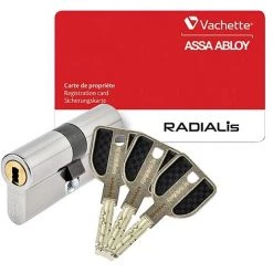 VACHETTE Cylindre Radialis Cylindre Européen Double Varié
