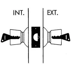 VACHETTE Serrure Modèle V60