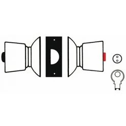 VACHETTE Serrure Modèle V60