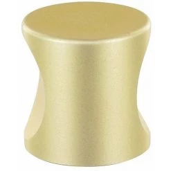 VACHETTE Bouton De Meuble Modèle IT - Anodisé Champagne
