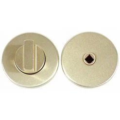 VACHETTE Paire De Rosaces Réf 0125 - Jaune Champagne