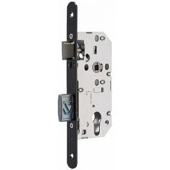 VACHETTE Serrure Spécial Portail Modèle D45 - Noir