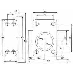 VACHETTE Verrou De Très Haute Sécurité A2P Verrou Radialis A2P1 -E-boutique VACHETTE 58128139 4