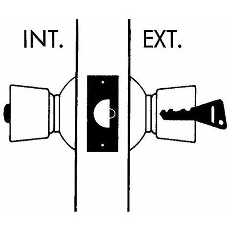 VACHETTE Serrure Modèle V60 2 VACHETTE Serrure Modèle V60 â Image 2