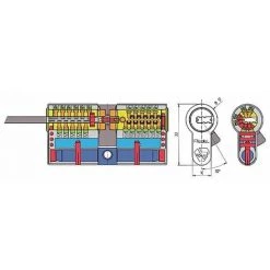 VACHETTE Cylindre Modèle Radialis A2P Varié 9 VACHETTE Cylindre Modèle Radialis A2P Varié -E-boutique VACHETTE 58128173 5