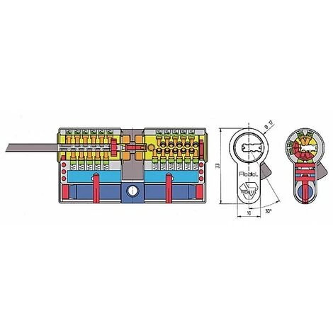 VACHETTE Cylindre Modèle Radialis A2P Varié 5 VACHETTE Cylindre Modèle Radialis A2P Varié – Image 5