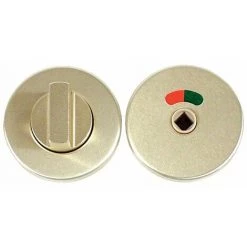 VACHETTE Paire De Rosaces Réf 0125 - Jaune Champagne