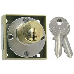 VACHETTE Serrure En Applique Modèle 5064 - Poli