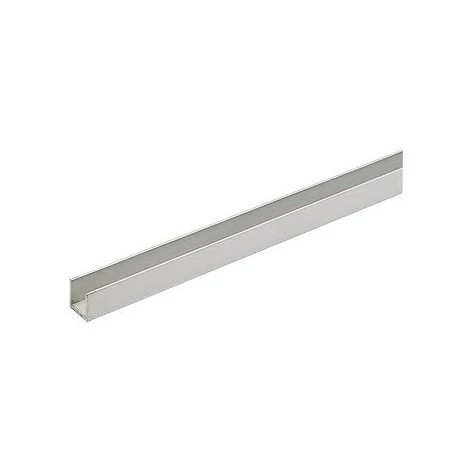 VACHETTE Profil U 20x20x20 Anodisé Argent - Long.2m épais.1.5mm - 524326 1 VACHETTE Profil U 20x20x20 Anodisé Argent - Long.2m épais.1.5mm - 524326