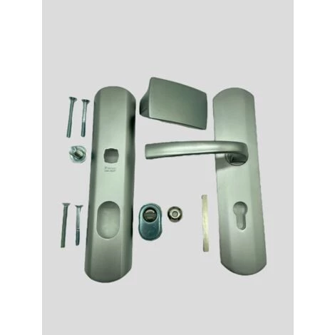 Ensemble De Porte Palière Renforcées Clé I - Blindé - Chromé Velours - Muze VACHETTE 201070 - 201070 2 Ensemble De Porte Palière Renforcées Clé I - Blindé - Chromé Velours - Muze VACHETTE 201070 - 201070 – Image 2