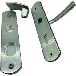 Ensemble De Porte Palière Renforcées Clé I - Blindé - Chromé Velours - Muze VACHETTE 201070 - 201070 7 Ensemble De Porte Palière Renforcées Clé I - Blindé - Chromé Velours - Muze VACHETTE 201070 - 201070 -E-boutique VACHETTE 60278522 3