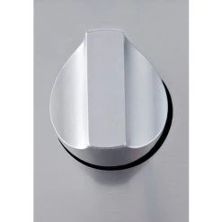 VACHETTE Ensemble Cityzen Sur Plaque 1357/6341 BEZAULT - Entraxe 195mm - Anodisé Argent - Condamnation Voyant - 0818915