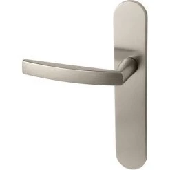 VACHETTE Ensemble Cityzen Sur Plaque 1357/6341 BEZAULT - Entraxe 195mm - Anodisé Argent - Bec De Cane - 0809852