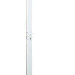 Serrure 3 Points Securibloc 31VIP A2P* VACHETTE - Blanc - H.2480 - Gâche J - Cylindre VIP - Porte 40/44 - 15783000