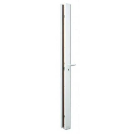 Serrure 3 Points Securibloc 30 VACHETTE - Blanc - H.2480 - Gâche J - Sans Cylindre - Sans Label - 15784000 1 Serrure 3 Points Securibloc 30 VACHETTE - Blanc - H.2480 - Gâche J - Sans Cylindre - Sans Label - 15784000