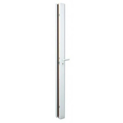 Serrure 3 Points Securibloc 30 VACHETTE - Blanc - H.2480 - Gâche J - Sans Cylindre - Sans Label - 15784000 2 Serrure 3 Points Securibloc 30 VACHETTE - Blanc - H.2480 - Gâche J - Sans Cylindre - Sans Label - 15784000 – Image 2