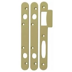 Jeu De Gâches Plates 300R Réversibles/renforcées A2P*** VACHETTE Pour 5000 - 15552000