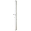 Serrure 6 Points Exclusive 61 VACHETTE 2500mm Blanc - Sans Cylindre - Droite - 14786000