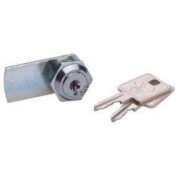 Barillet Batteuse à Paillettes 312 BAT.F VACHETTE - Long Chromé - 1/2T - 2 Clés - Écrou 19.5 - 12727000