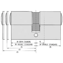 VACHETTE Cylindre Modèle V5 Varié -E-boutique VACHETTE 67659680 3