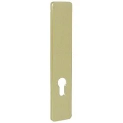 VACHETTE Plaque Seule Intérieure Réf 6334 - Jaune Champagne