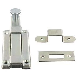 VACHETTE Verrou à Plaquer à Coulisse Réf 1340 - Gris