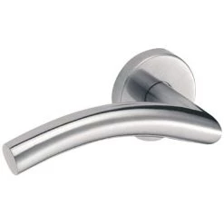 VACHETTE Béquille Double Sur Rosace Modèle Linox - Gris