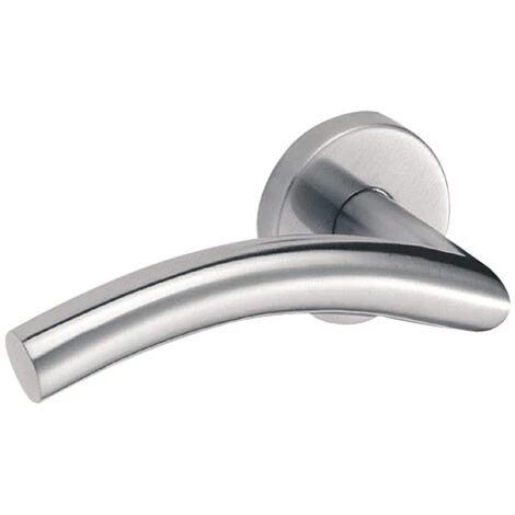 VACHETTE Béquille Double Sur Rosace Modèle Linox - Gris 1 VACHETTE Béquille Double Sur Rosace Modèle Linox - Gris