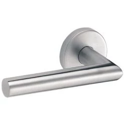 VACHETTE Béquille Double Sur Rosace Modèle Linox - Gris