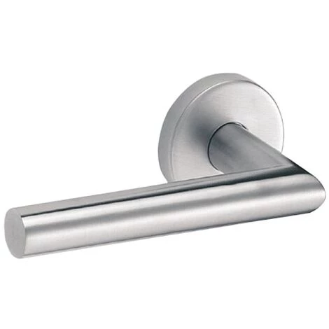 VACHETTE Béquille Double Sur Rosace Modèle Linox - Gris 1 VACHETTE Béquille Double Sur Rosace Modèle Linox - Gris