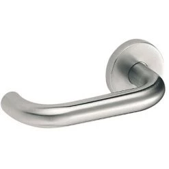 VACHETTE Béquille Double Sur Rosace Modèle Linox - Gris