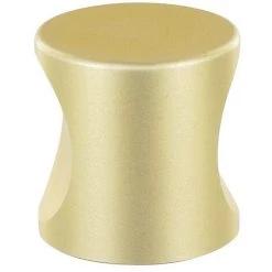 VACHETTE Bouton De Meuble Modèle IT - Anodisé Champagne
