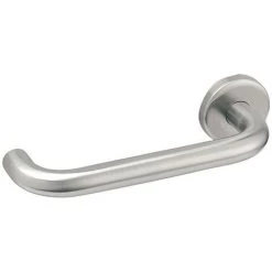 VACHETTE Béquille Double Sur Rosace Modèle Linox Réf 492 XL6450 - Gris