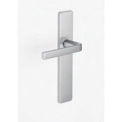 VACHETTE Ensemble KAZA - Plaque 190 X 42 Mm - Entraxe De Fixation 165 Mm - Argent - 1364/6329 BDC - Argent
