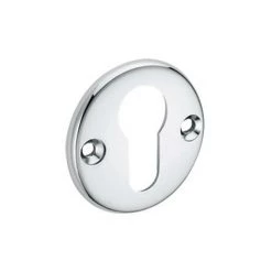 VACHETTE Entrée Ronde Clé I 6364 BEZAULT Chromé Ø 50mm - 0087373