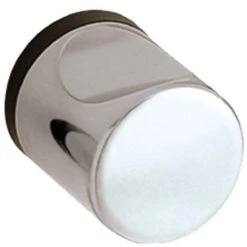 VACHETTE 0081654 Bouton Actuel Argent D.25