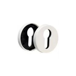 VACHETTE Paire Rosace 7700 Arcolor BEZAULT Clé I - Blanc - 0089223 - Blanc