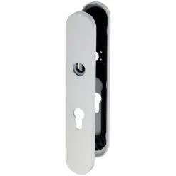 VACHETTE Paire De Plaque Longue Arcolor 8900 BR BEZAULT Clé I - Blanc - 0165033