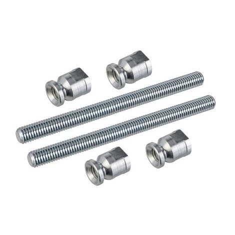 Kit De Fixation Pour Poignée PG Fix Double - Vachette 1 Kit De Fixation Pour Poignée PG Fix Double - Vachette