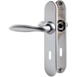 VACHETTE Ensemble Opéra BEZAULT - Chromé Velours - Clé L - 0512080 - Chromé