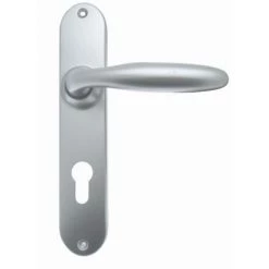 VACHETTE Ensemble Opéra BEZAULT - Chromé Velours - Clé I - 0512097 - Chromé