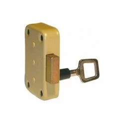 VACHETTE Serrure De Sureté 3 Gorges Pour Boîtes Aux Lettres Droite