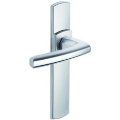 VACHETTE Ensemble Scult Bec De Cane BEZAULT Entraxe 165 Mm Chrome Velours - 204395 - Chromé