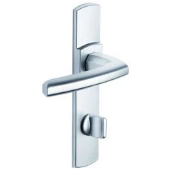 VACHETTE Ensemble Scult à Condamnation BEZAULT Entraxe 165 Mm Chrome Velours - 204398