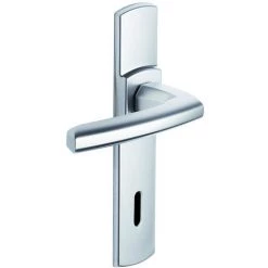 VACHETTE Ensemble Scult Clé L BEZAULT Entraxe 165 Mm Chrome Velours - 204396